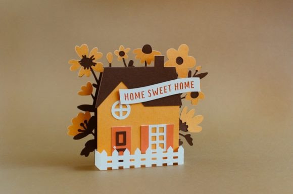 Download New Home Pop Up Box Card - Premium Resources
