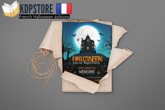 Download French Halloween Memory Book - Premium Bundle