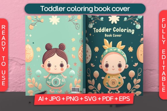 Download Toddler Coloring Book Cover - Book cover Collection