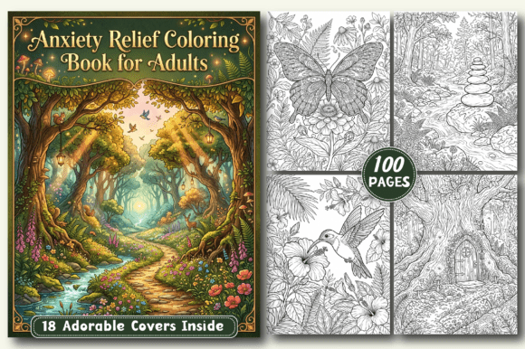 Download Anxiety Relief Coloring Pages for Adults - Anxiety relief Collection