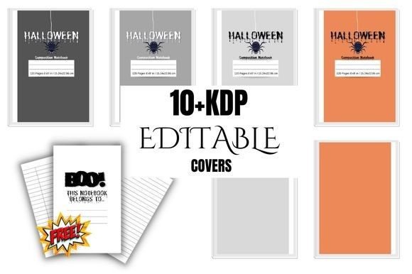 Download Kdp Cover Templates Halloween Interior - Halloween interior Collection