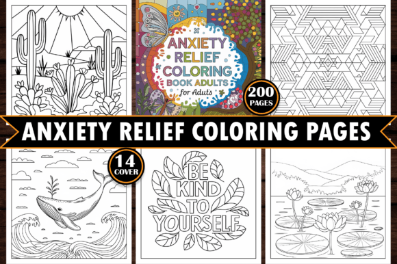 Download Anxiety Relief Coloring Pages for Adults - Anxiety relief Collection