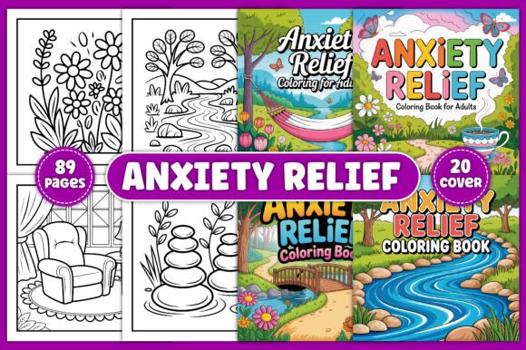 Download Anxiety Relief Coloring Pages for Adults - Anxiety relief Collection