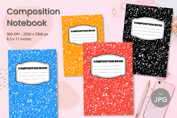 Download Composition Book Cover Teacher KDP - Book cover Collection